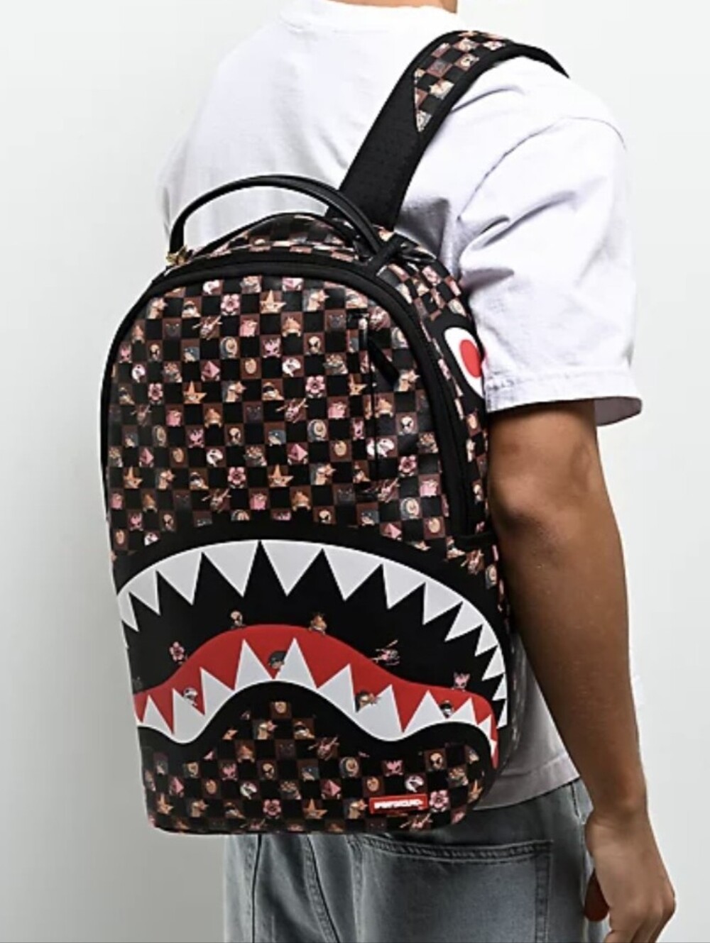 Sprayground Stealth Crew Backpack - Picture 2 of 11